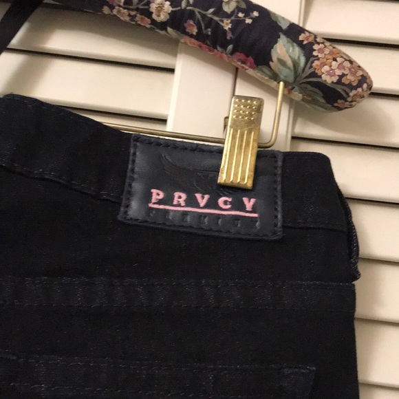 PRVCY skinny stretch Bombshell high waist jeans 27 - Picture 8 of 8